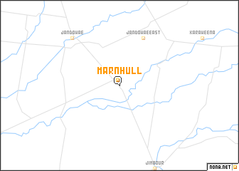 map of Marnhull