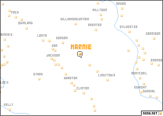 map of Marnie