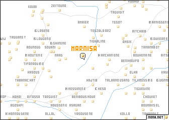 map of Marnisa