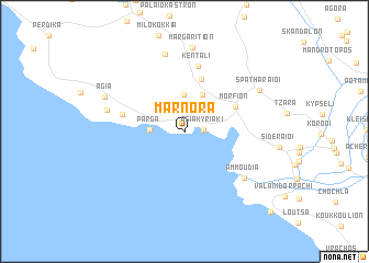 map of (( Marnóra ))