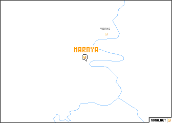 map of Marnya