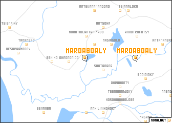 map of Maroaboaly