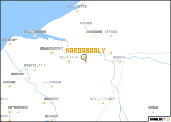 map of Maroaboaly