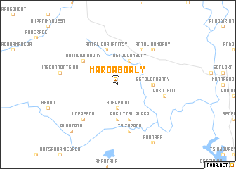 map of Maroaboaly