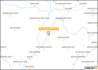 map of Maroadabe