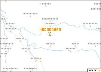 map of Maroadabo