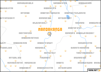 map of Maroakanga