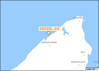 map of Maroalika