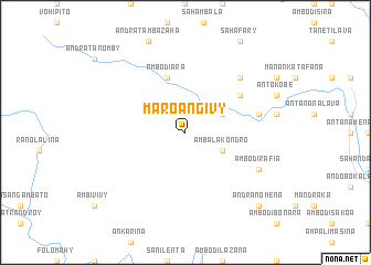 map of Maroangivy