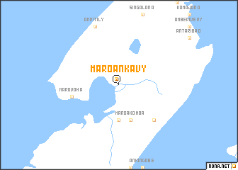 map of Maroankavy