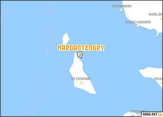 map of Maroantendry