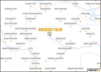 map of Maroantova