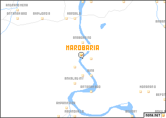 map of Marobaria