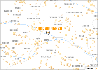 map of Marobi Raghza