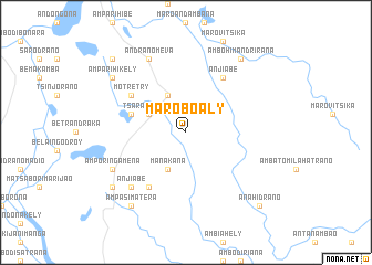 map of Maroboaly