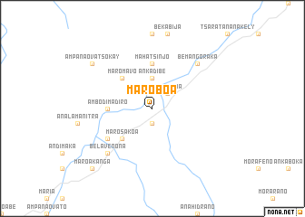 map of Maroboa