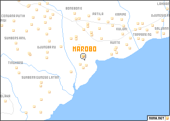 map of Marobo