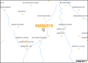 map of Marodinta