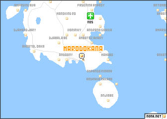 map of Marodokana