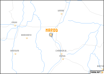 map of Marod