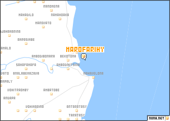 map of Marofarihy