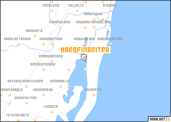 map of Marofinaritra