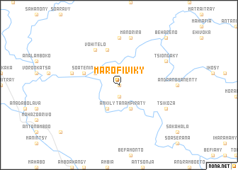 map of Marofiviky