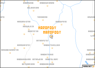 map of Marofody