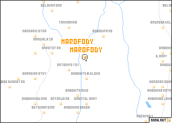 map of Marofody