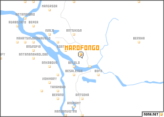 map of Marofongo