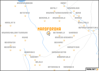 map of Maroforoha