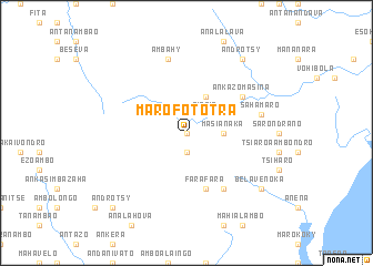 map of Marofototra