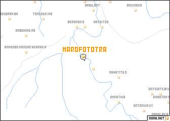 map of Marofototra