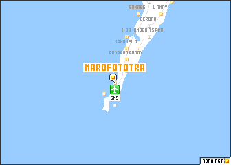 map of Marofototra