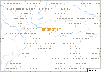 map of Marofotsy