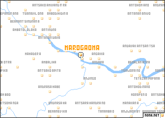 map of Marogaoma