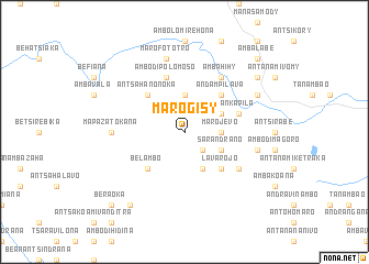 map of Marogisy