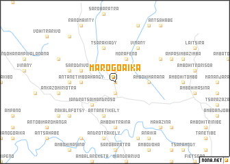 map of Marogoaika