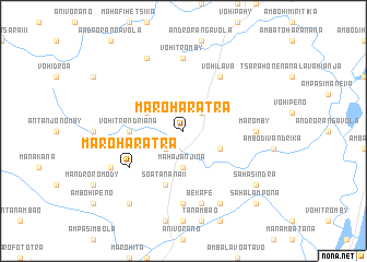 map of Maroharatra