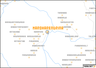 map of Maroharendrina