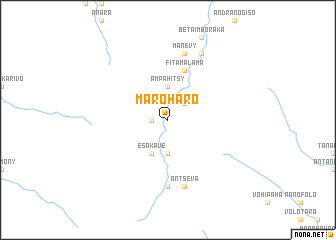 map of Maroharo