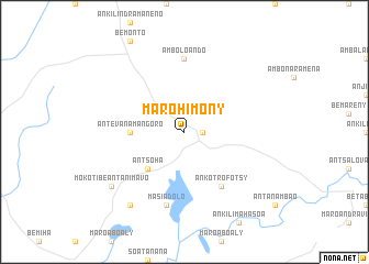 map of Marohimony