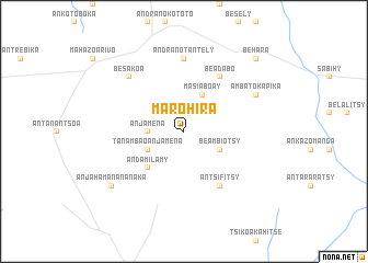 map of Marohira