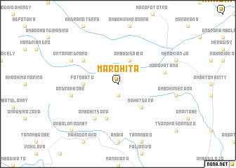 map of Marohita