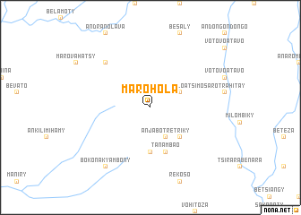 map of Marohola