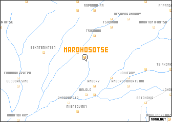 map of Marohosotse