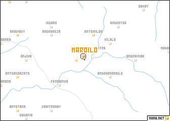 map of Maroilo