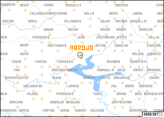 map of Marojo