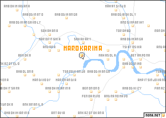 map of Marokarima