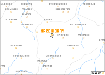 map of Marokibany